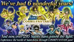 saint seiya cosmo fantasy iphone screenshot 1