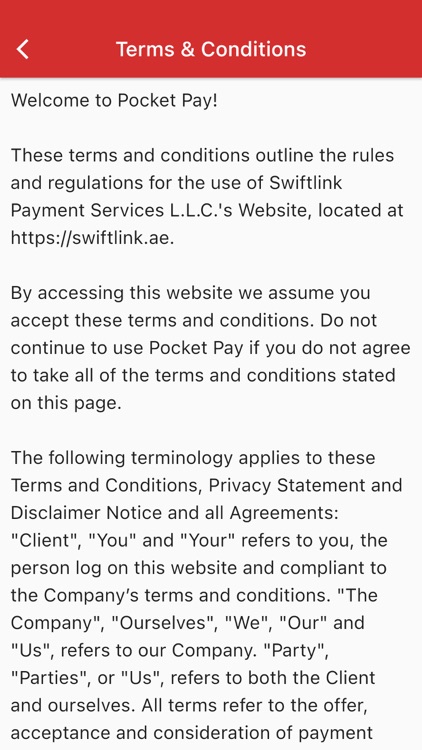 Pocket Pay - UAE screenshot-3