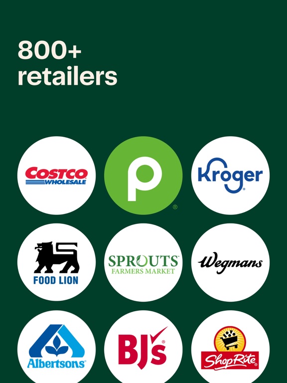 Instacart: Grocery delivery Ipad images