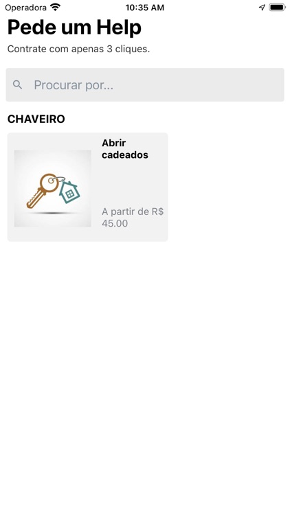 Get Help - Cliente screenshot-3