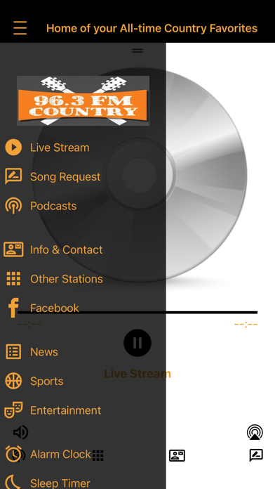 KWAY Country AM1470/96.3FM screenshot 2