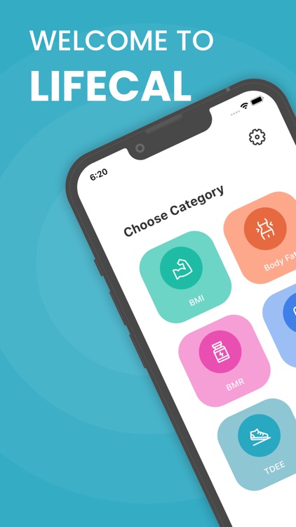 LifeCal - BMI Calculator