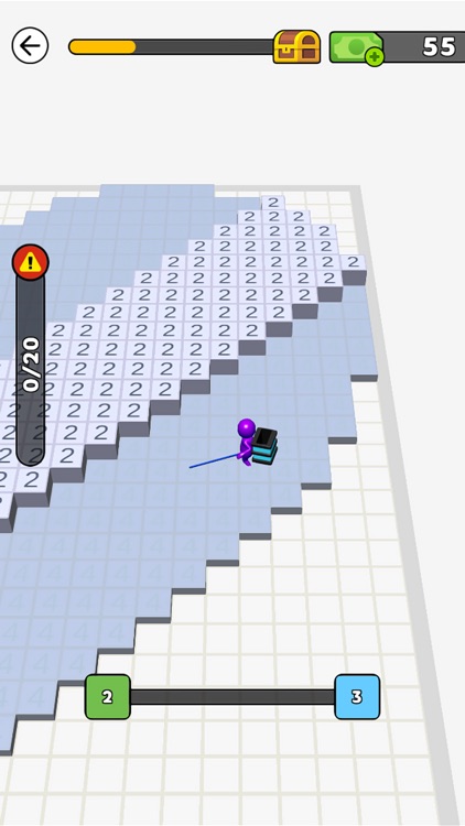 ASMR Color: Mowing Painter screenshot-8