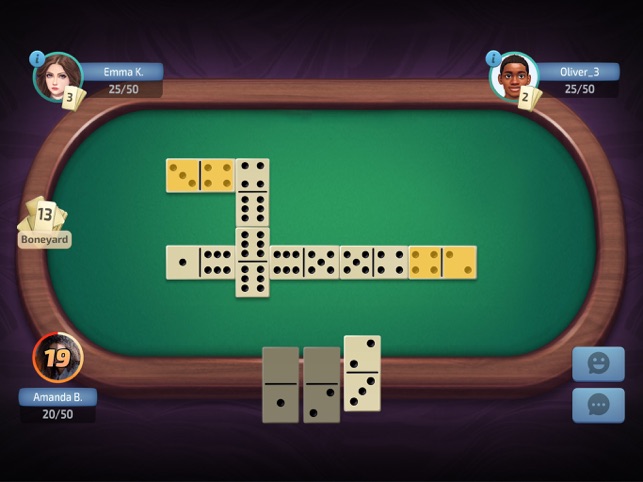 dos semanas corto Imperial Domino: Juego de dominó online en App Store