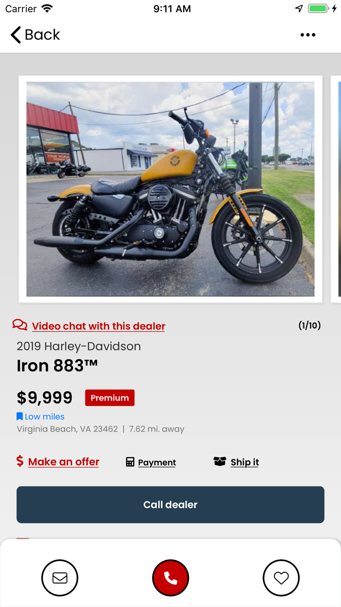 CycleTrader Shop Motorcycles