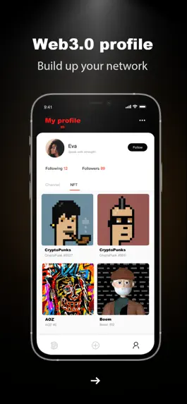 Game screenshot BoomClub-Crypto Social app hack