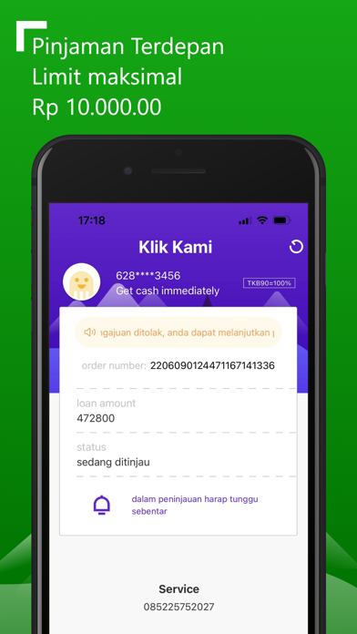 Klik Kami-Pinjaman Online OJKのおすすめ画像3