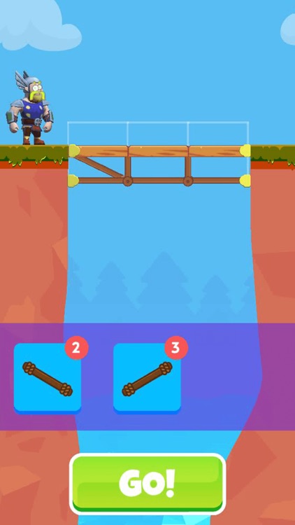 Bridge Puzzle Game