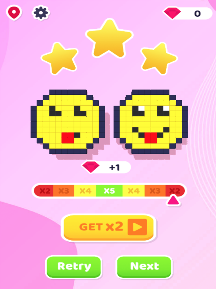 Pixel Art - Paint Number