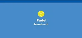 Game screenshot Padel Scoreboard Keeper apk