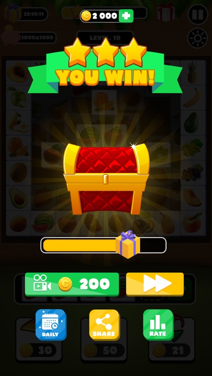 Triple Tile Match Mahjong Game screenshot-5