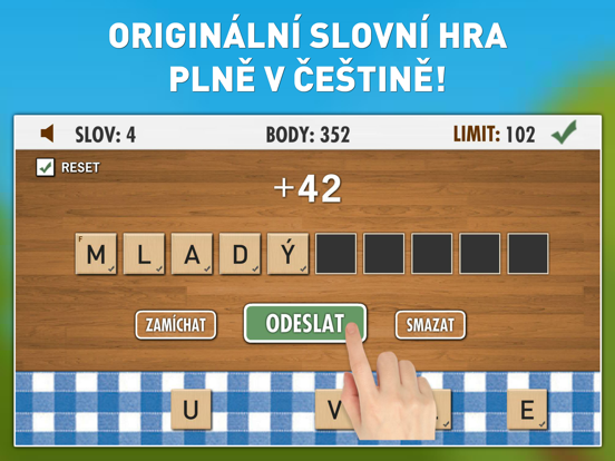 Slovní Mistr - Česká Hra screenshot 2