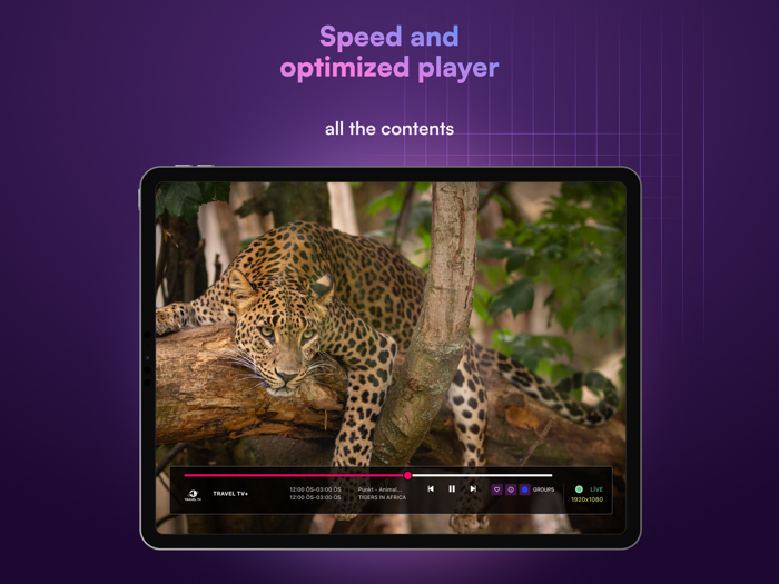 Quzu IPTV m3u player