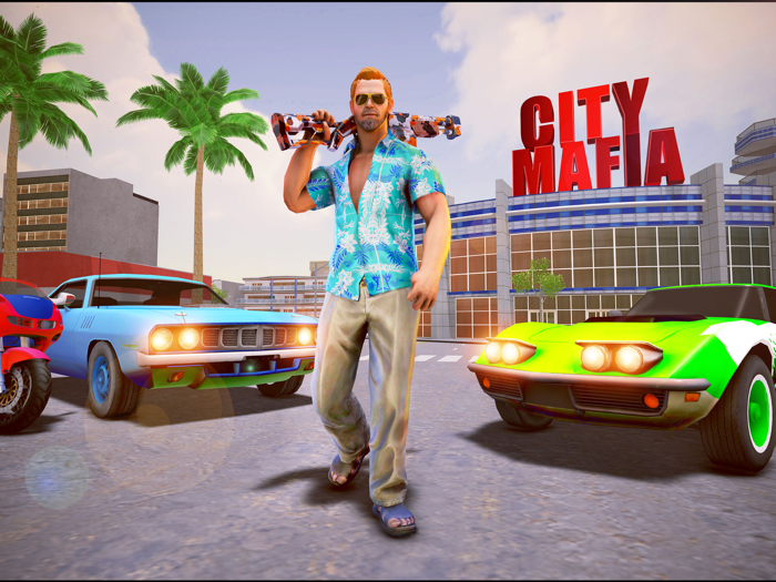 Madout Crime City - Road Rage