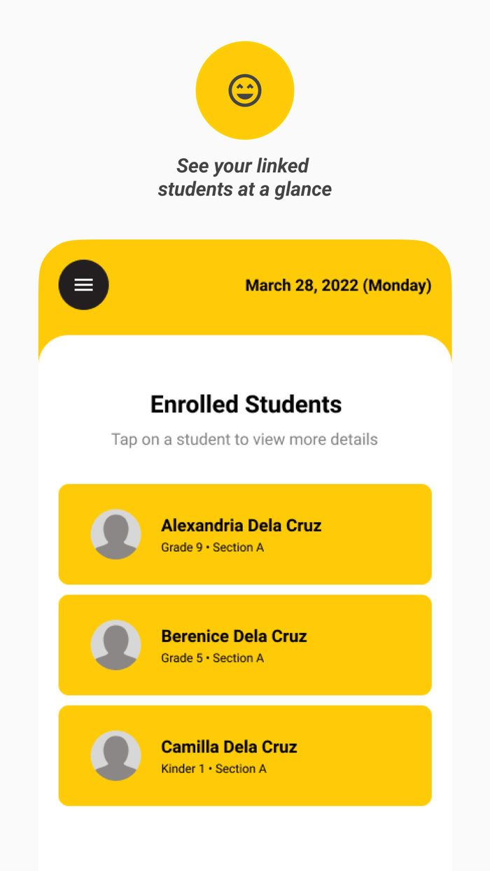 Poveda App for Parents