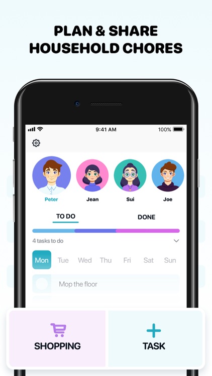 Family Chores: House Cleaning