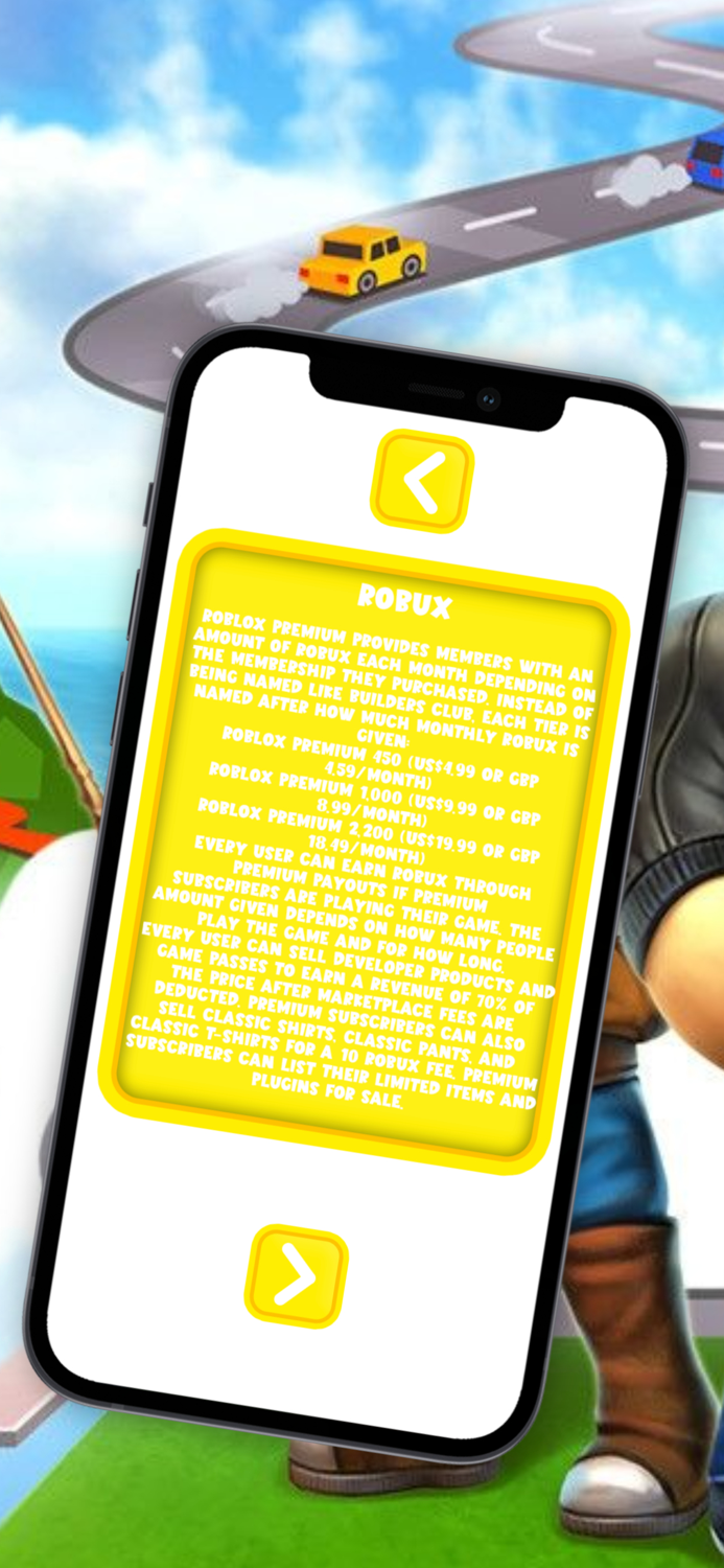 Robux Skins Master For Roblox