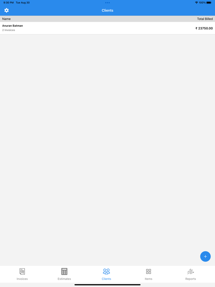 Easy Invoice - Simple Invoice