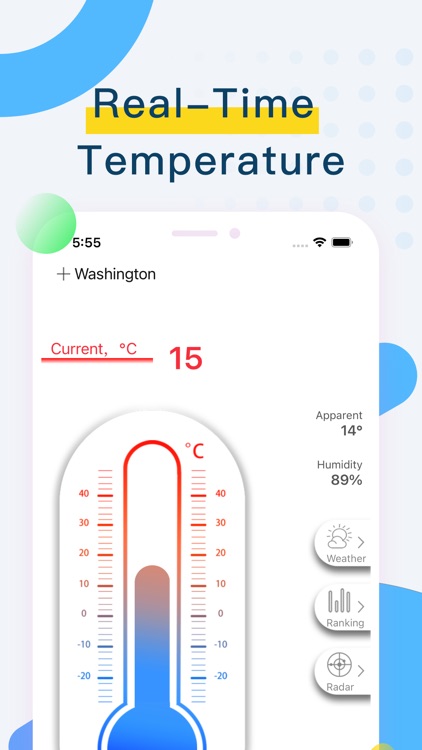 Thermometer: Measurement App