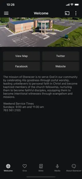 Game screenshot Ebenezer Community Church mod apk