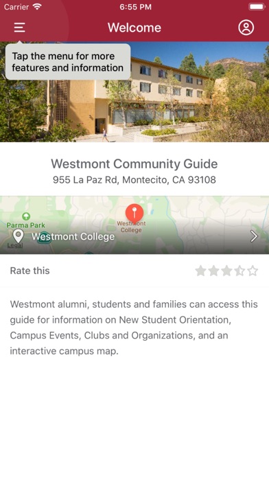 Westmont Community Guide screenshot 2
