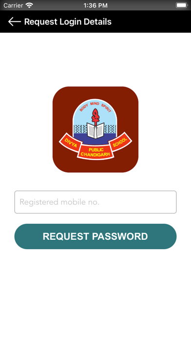 How to cancel & delete Divya Public School,Chandigarh from iphone & ipad 2