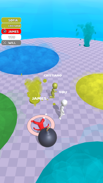 Color Chasers 3D Screenshot