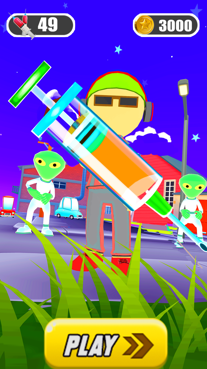 Get Injected - Hospital Escape