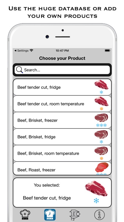 Sous Vide Temperature & Timer