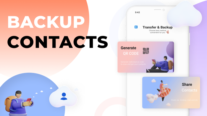 Contacts Backup Transfer