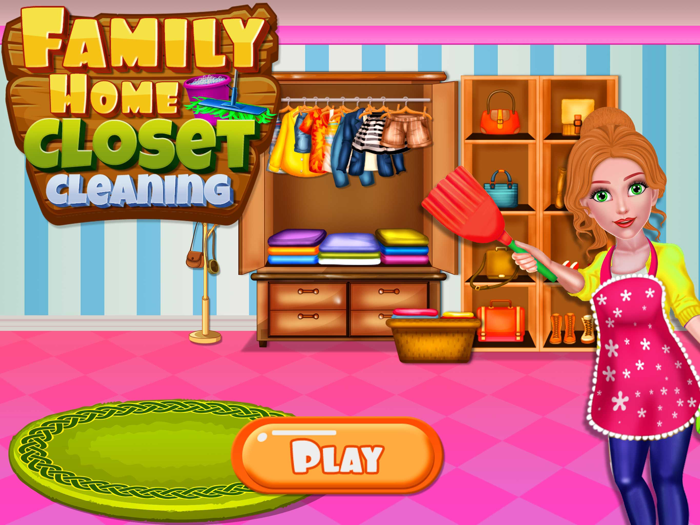 Dream House Closet Cleaning