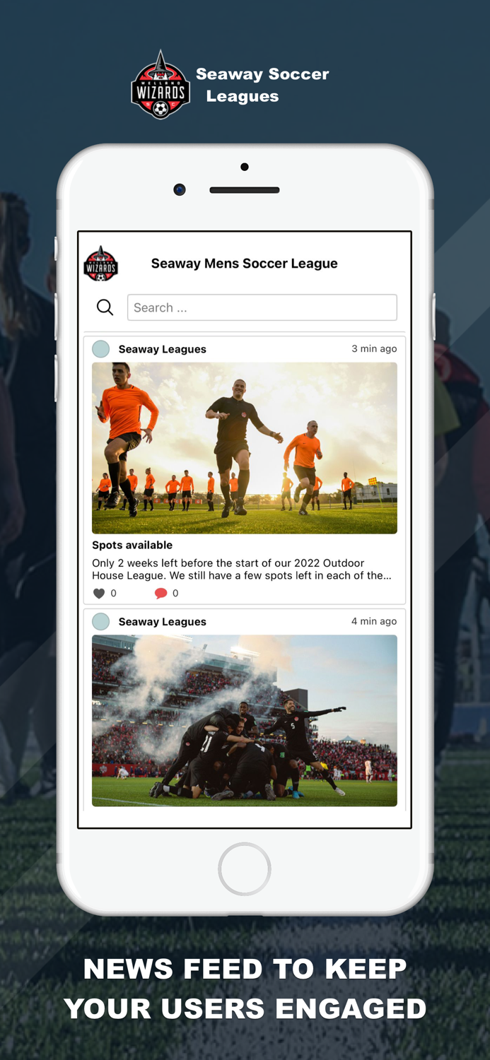 Seaway Soccer Leagues