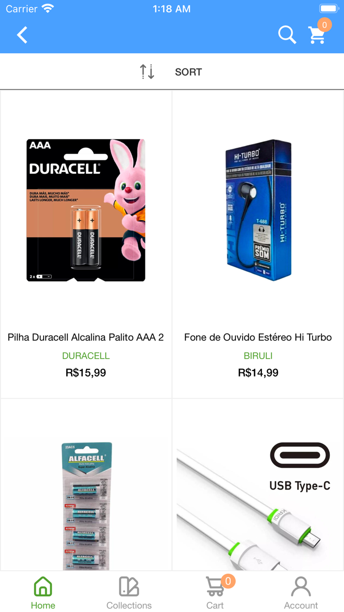 Biruli Delivery em Cabo Frio