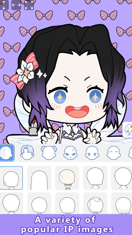 Vlinder Anime Avatar Maker screenshot-5