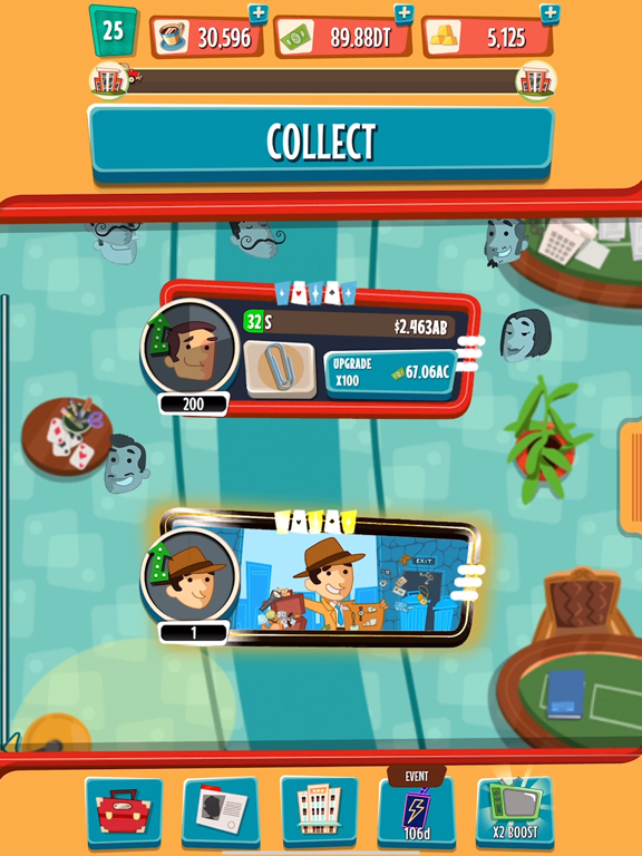 Idle Heist screenshot 2