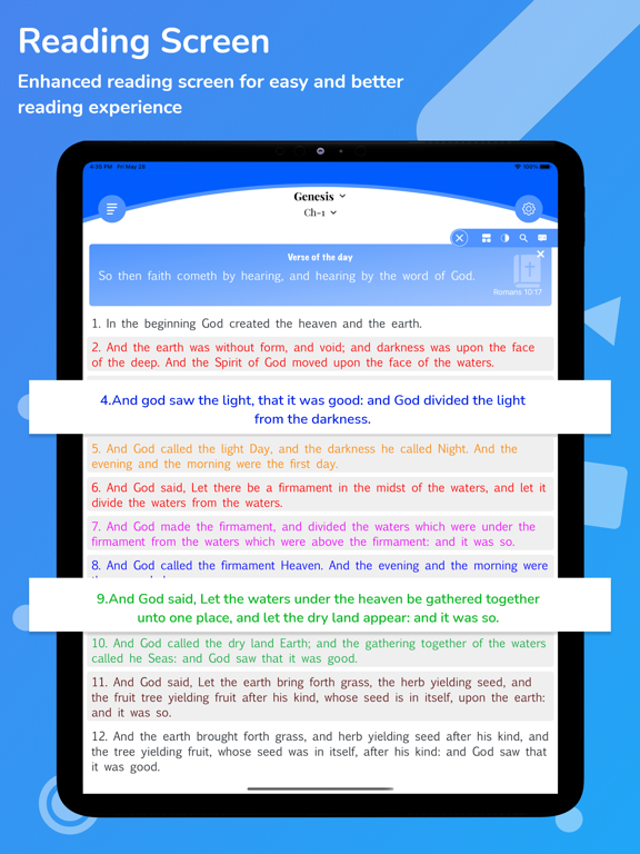 Simple English Audio Bible screenshot 2
