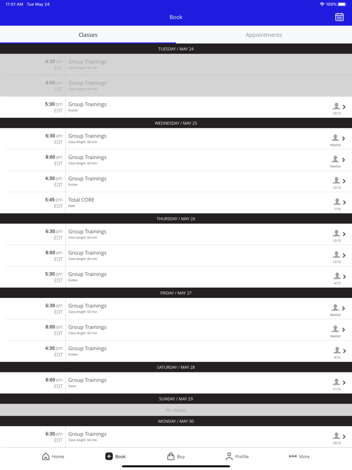 Evolve Health and Fitness