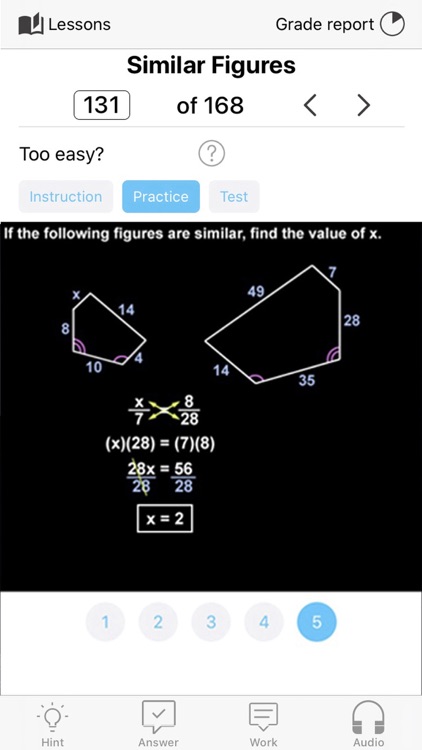 CLEP College Algebra Test Prep