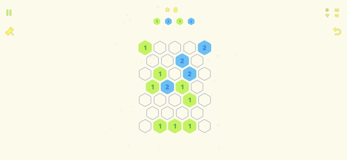 Cell Puzzle Mobile Game