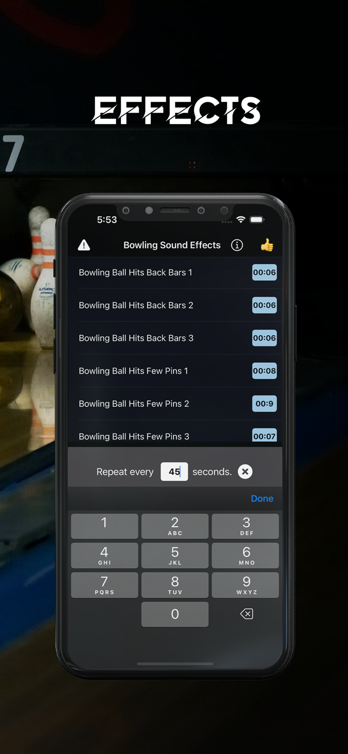 Bowling Sound Effects