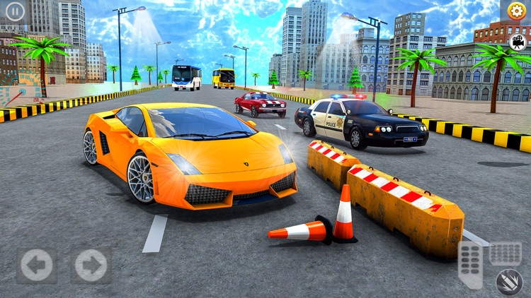 Police Chase Endless Highway screenshot-3