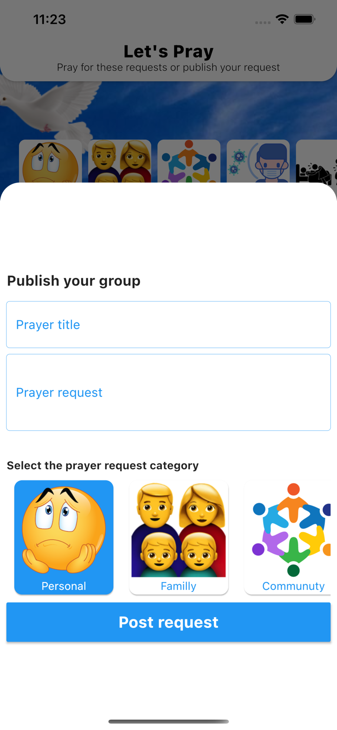 Lets Pray  Prayers community