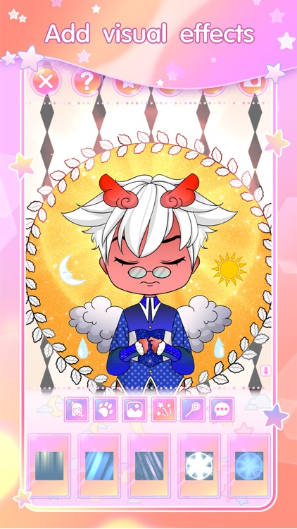 Chibi Doll Coloring & Dress Up screenshot-5