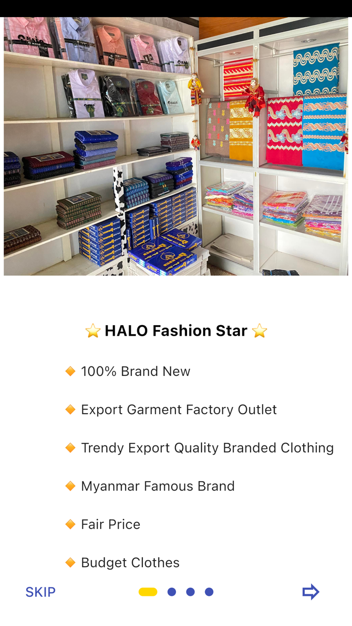 Halo Fashion Star