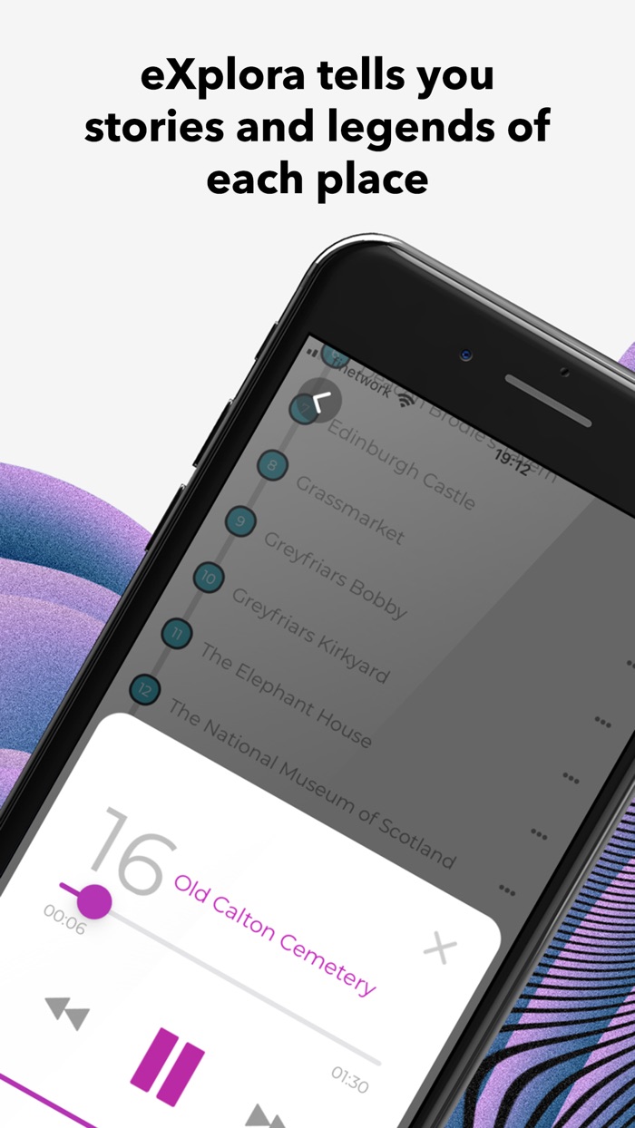 eXplora a guide in your hand