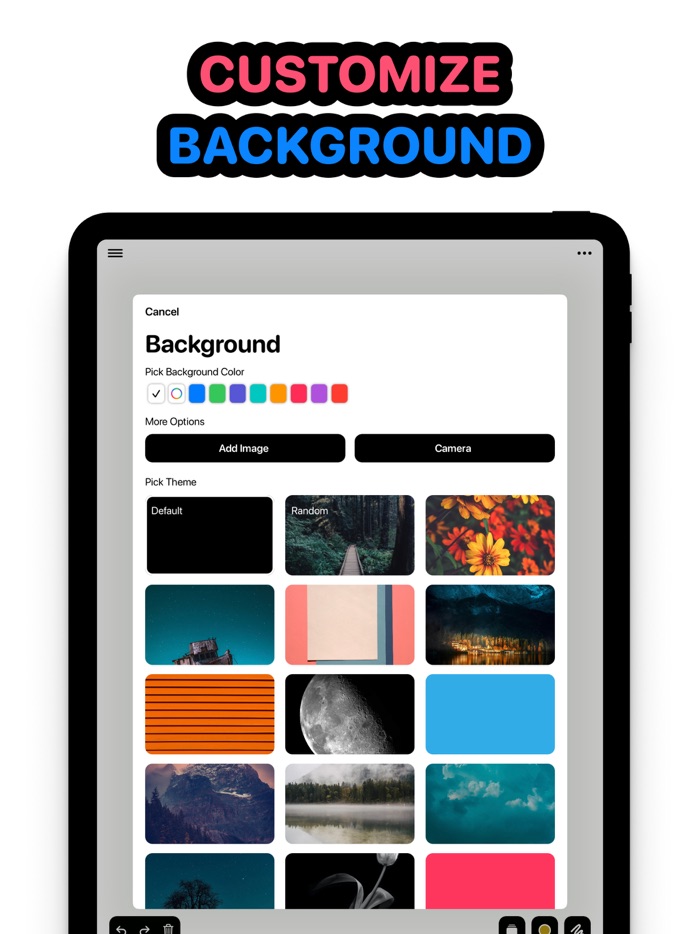 Whiteboard Doodle  Draw Pad