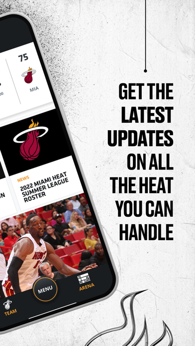 Miami HEAT Mobile screenshot 2