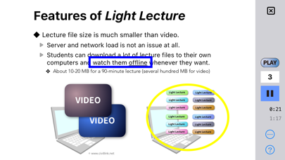 Light Lecture screenshot 3