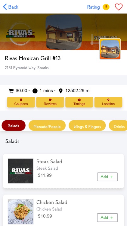 Rivas Mexican