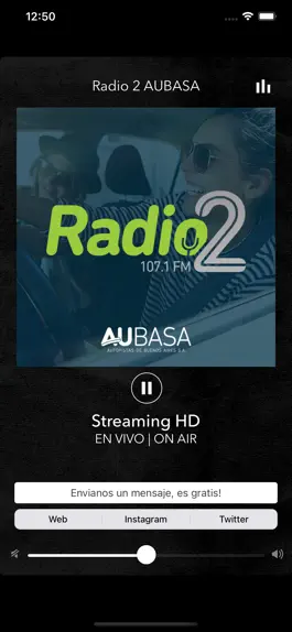 Game screenshot Radio 2 AUBASA apk